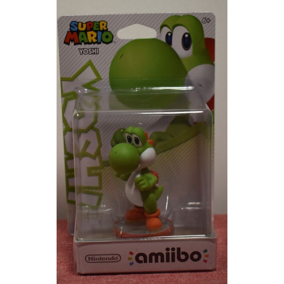 Amiibo Nintendo Wii U Switch 3DS Super Mario Yoshi